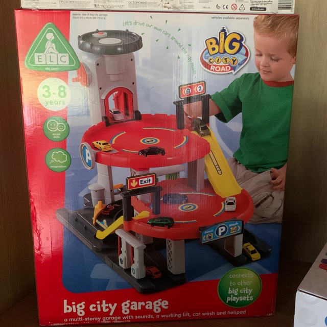 preloved ELC big city. Garage RED ( limited edition red color ) bisa cod khusus area surabaya