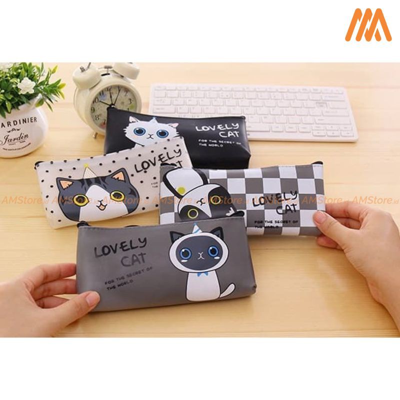 

AM - Tempat Pensil Lucu Cute Cat