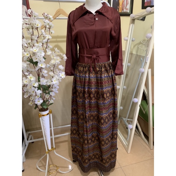 DRESS ETNIK NUSANTARA