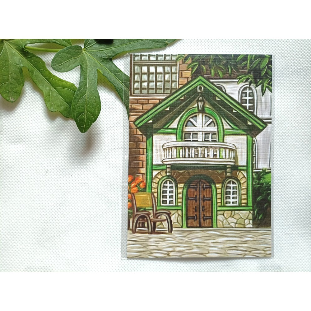 

LYREARTS Ghibli Movies Postcard / Kartu Pos 02/02