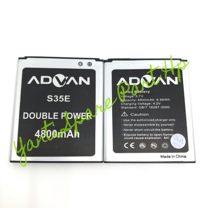 Baterai Advan S35E Original New
