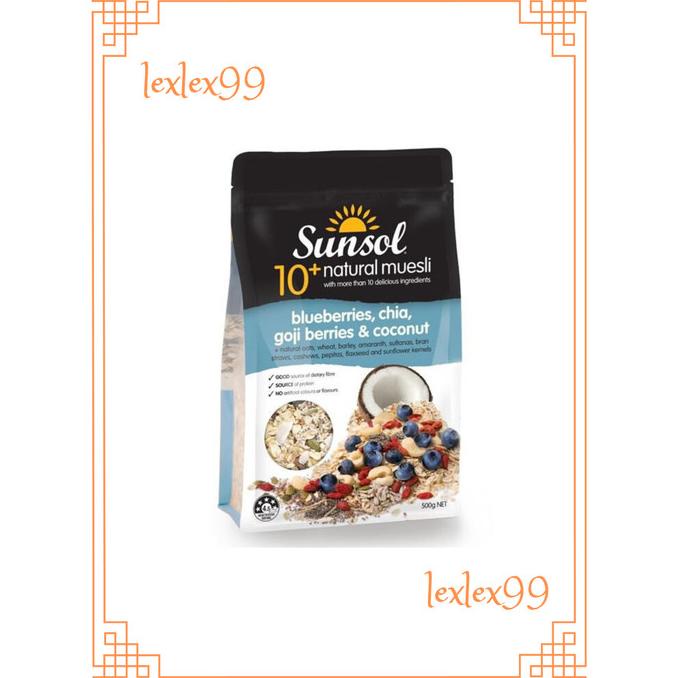 

Big Sale Sunsol 10+ natural muesli Big Sale