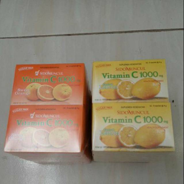 Vitamin C 1000 mg sidomuncul