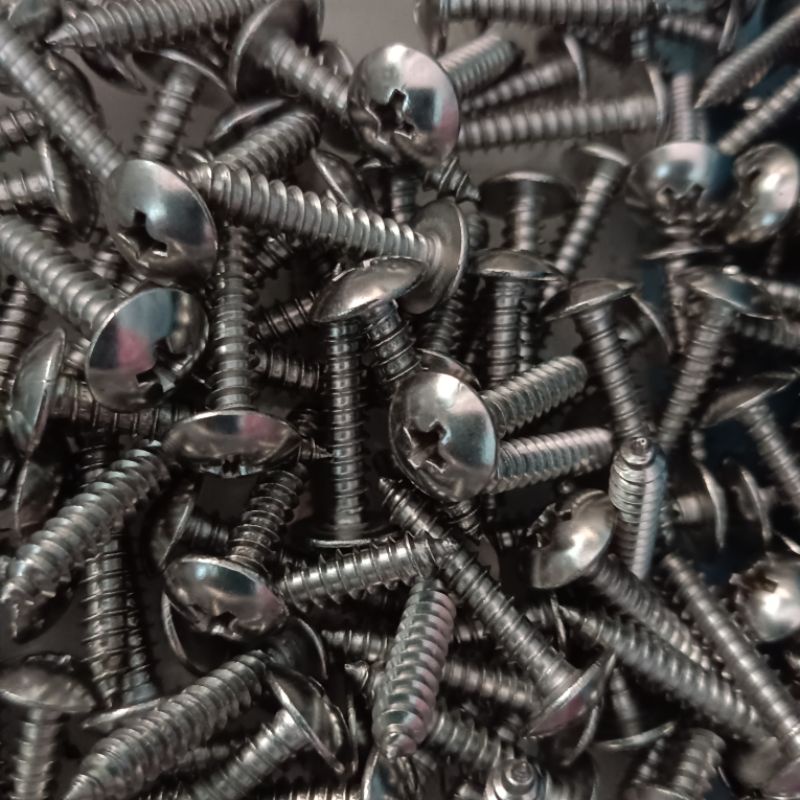 Baut Sekrup Box Filter Udara Stainless Anti Karat