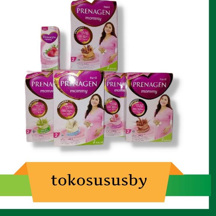 Prenagen Mommy 400gr // Susu Hamil