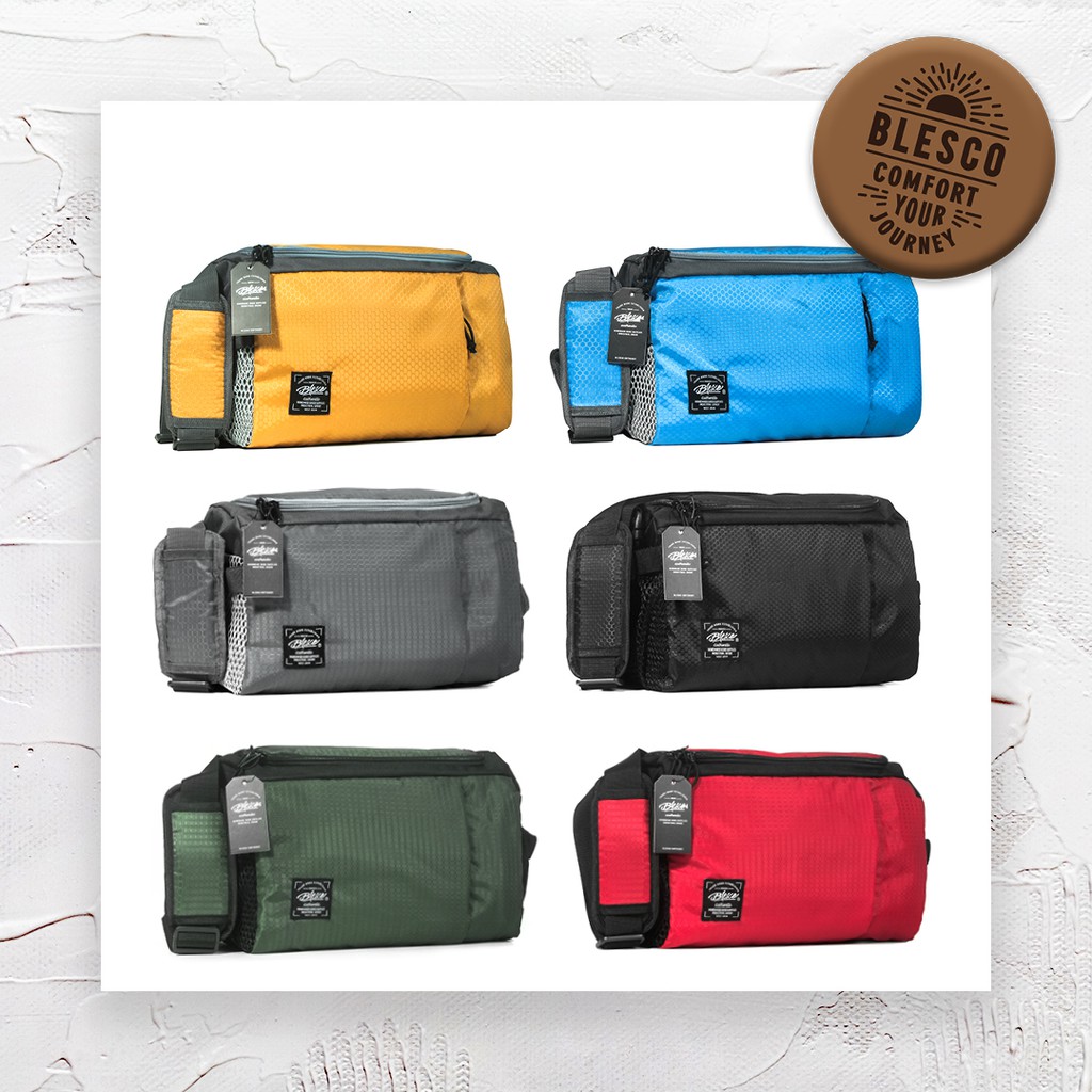 Tas Olahraga  Gym Fitness Renang Handuk warna Emas - Blesco Rush