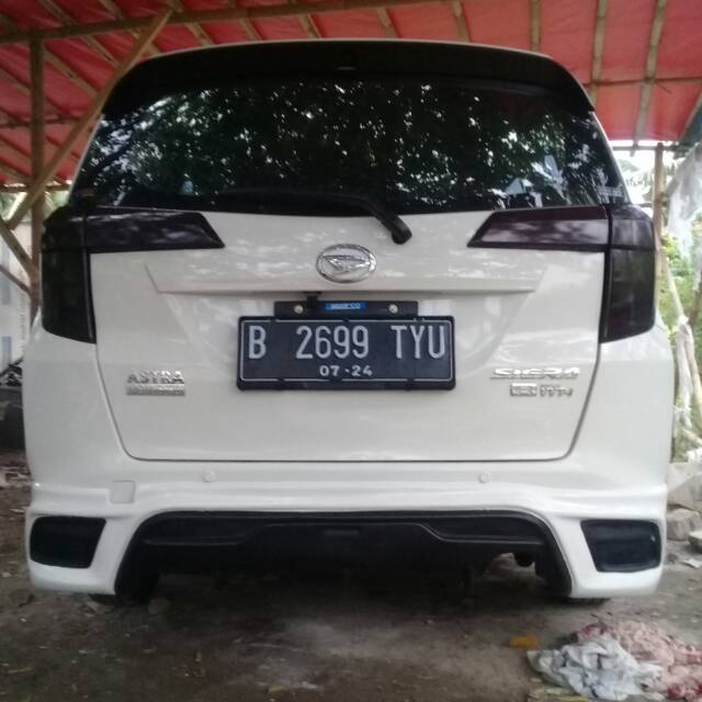 bodykit daihatsu sigra Bodykit Sigra Bodykit sigra belakang dan samping  GRT bodykit duraflex, HIGH 