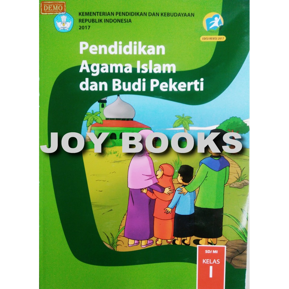 BUKU AGAMA ISLAM SD KELAS 1