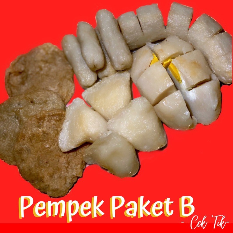 

Pempek Paket B