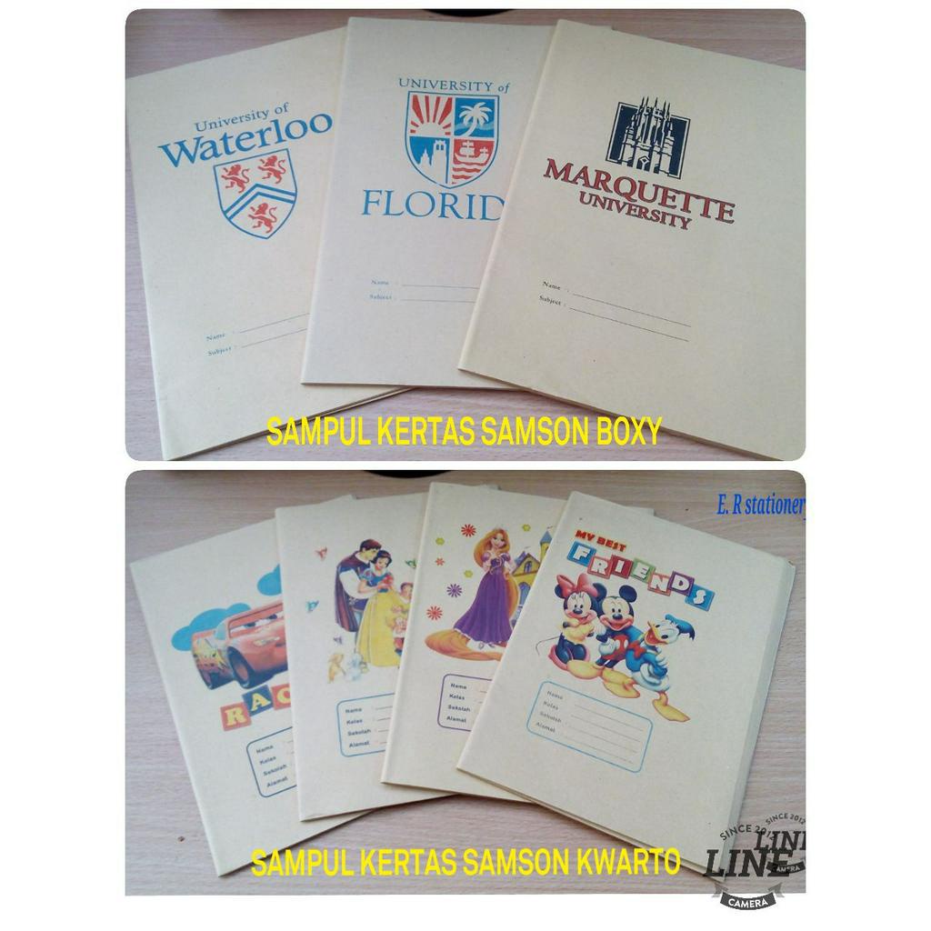 

Sampul Kertas Buku Tulis Kuarto DAN BOXY Art Paper Batik / Fancy Kwarto DAN BOXY Anak
