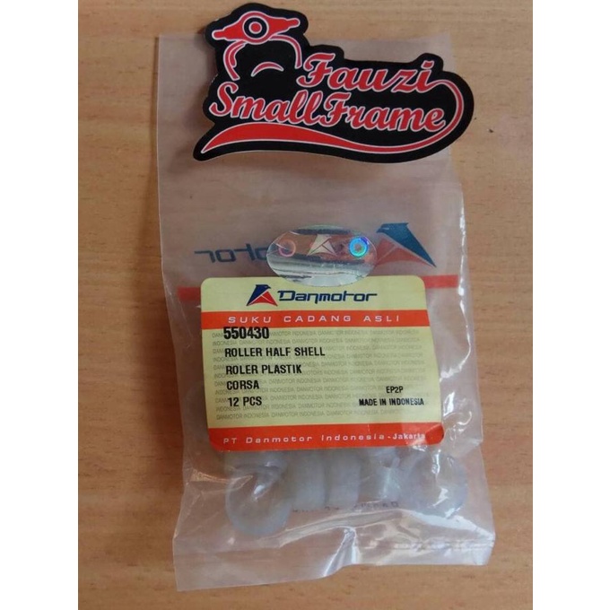 ORIGINAL - Roller Half Shell / Roller Plastik Original Vespa Corsa