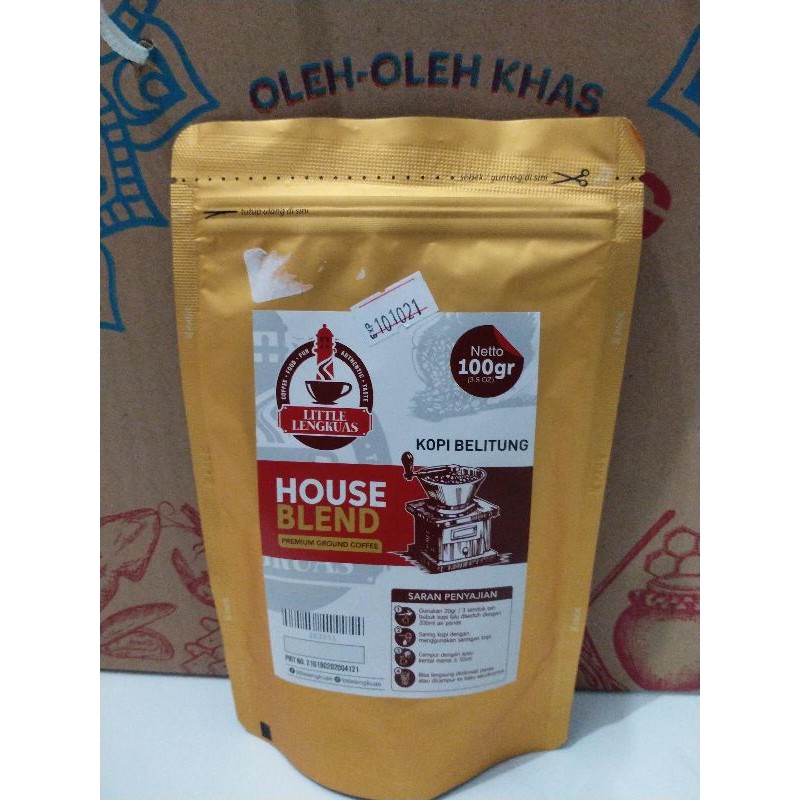 

Kopi Belitong