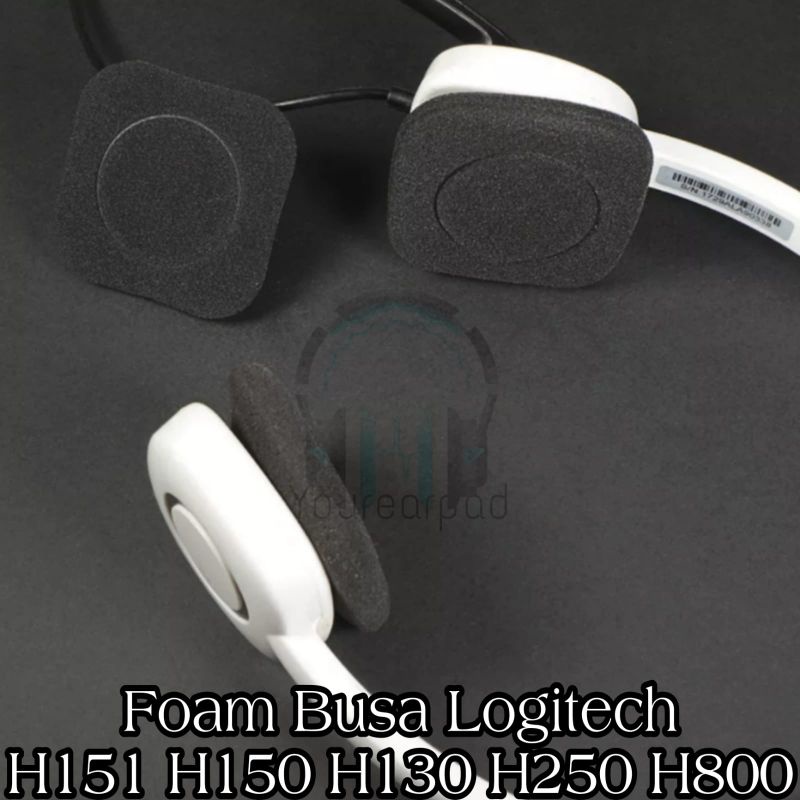 Busa Headset H130 H250/Foam Logitech Headset H150 H151 H800