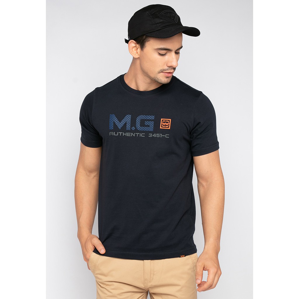 MGEE TSHIRT KAOS PRIA OLIVER C051