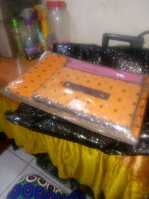 Box-002 || Storage Box 2in1 | Kotak Penyimpanan Serbaguna | Dapat 2pcs