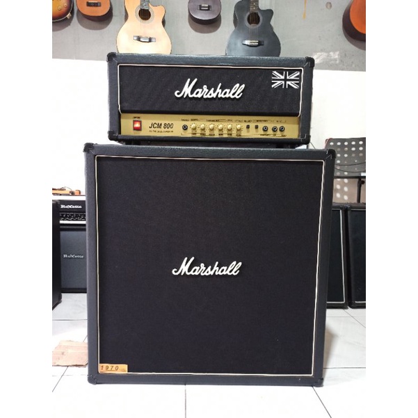 ampli Bass jcm 800 custom untuk studio dan panggung