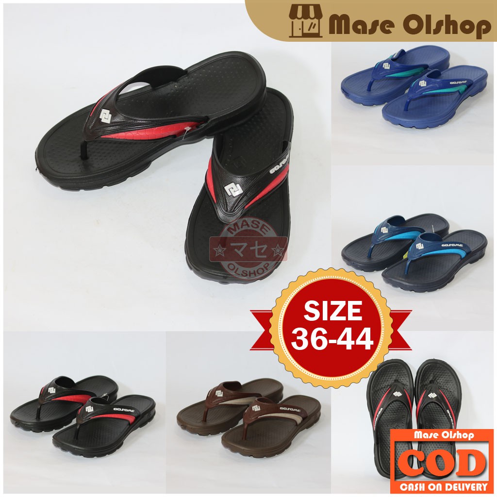 Sandal Jepit Karet Gosome 905