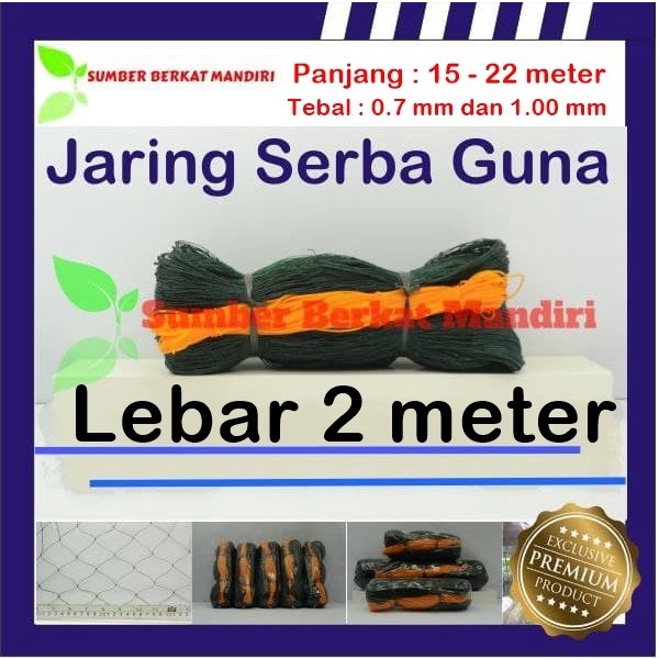 [[BISA COD] Jaring Ayam Jaring Pagar Ayam - Burung Jaring Pagar Tanaman 2 Meter - Tebal 0.7 mm