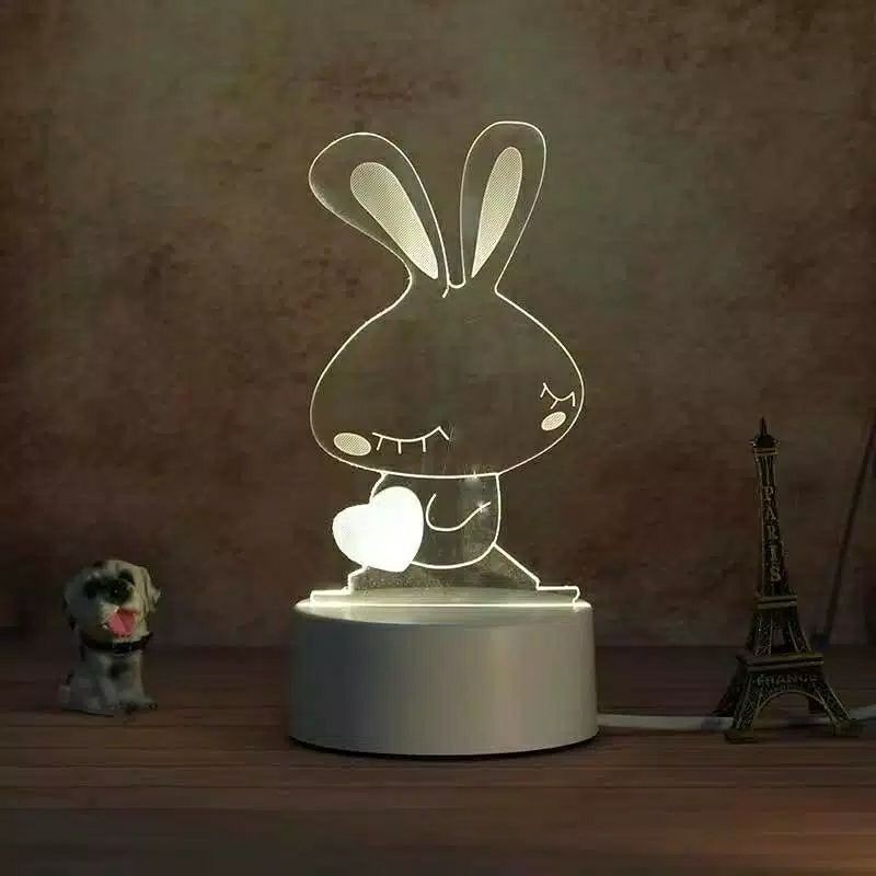 KADO UNIK HADIAH LAMPU TIDUR CUSTOM KPOP BTS BT21 EXO ULANG TAHUN GIFT PACAR DEKORASI KAMAR MINIMLIS-BT21