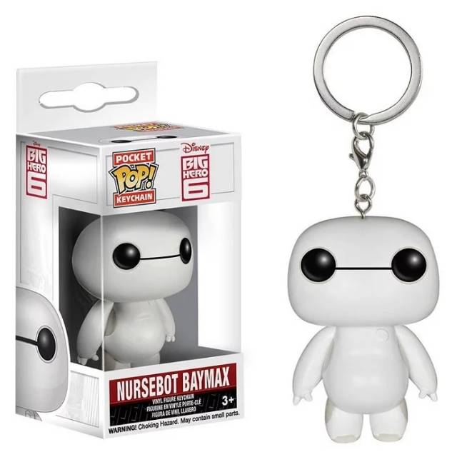 Funko Pop Keychain Baymax