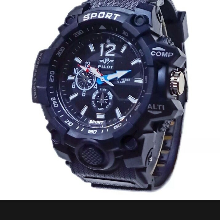 jam tangan sport pilot 3