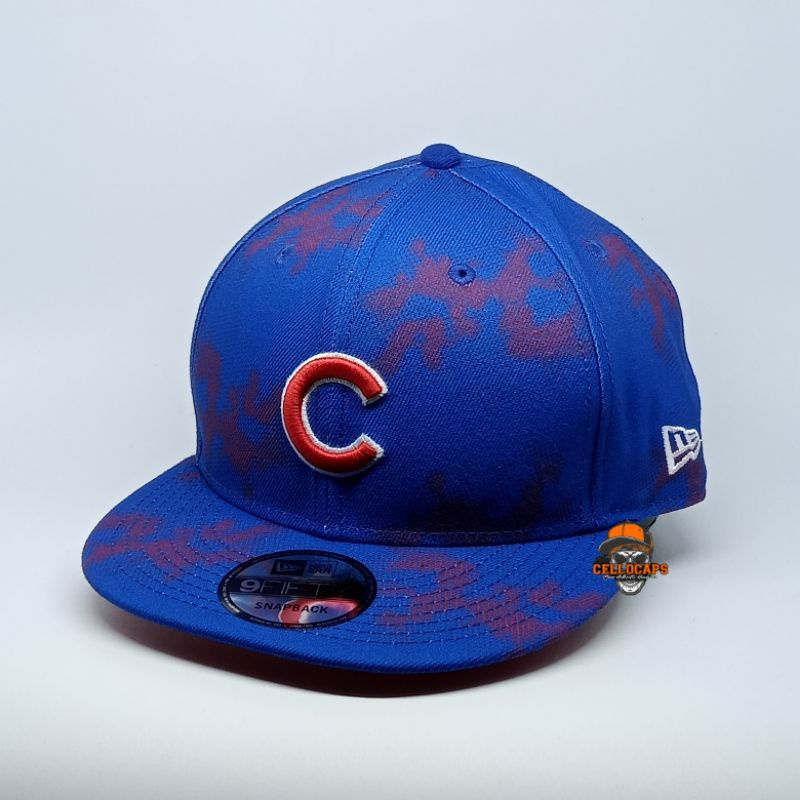 Topi Original NEW ERA 9FIFTY Chicago Cubs Team Fleck