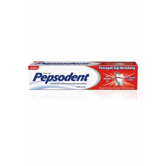 Odol pepsodent 225gr +25gr / 255gr | pasta gigi | pepsodent|