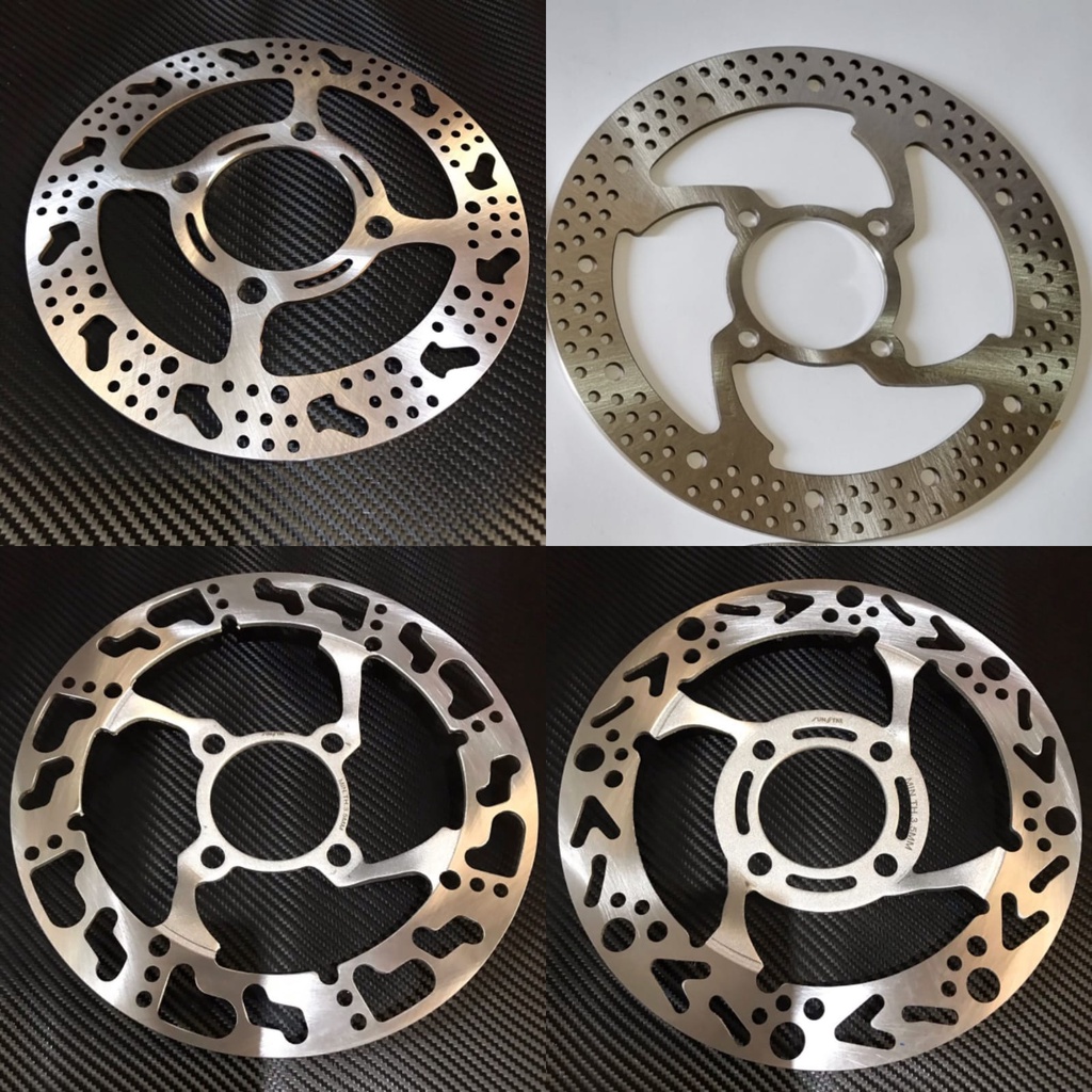 disc piringan cakram depan 190mm 200mm 220mm universal mio nuovo jup x mx beat vario scoopy soul xeon dll