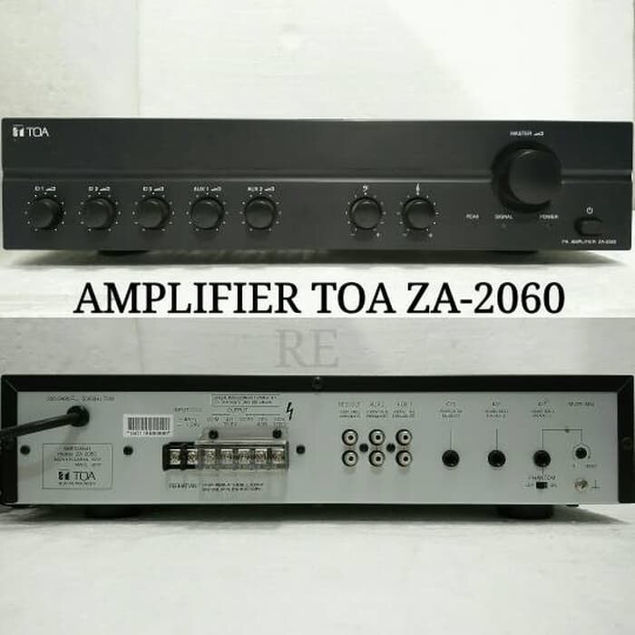 Power Amplifier TOA ZA 2060