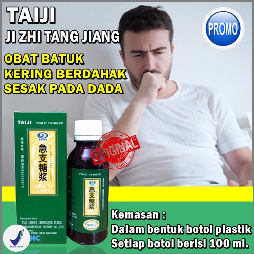 TERBARU taiji ji zhi tang jiang bpom obat batuk berdahak herbal syrup 100ml terbaik murah original b