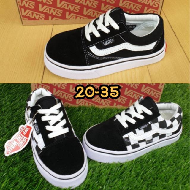 vans old skool tali hitam