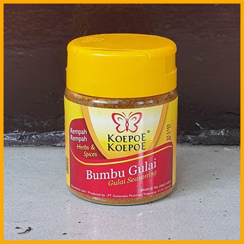 

Bumbu Gulai Bubuk Instan Koepoe 22gr