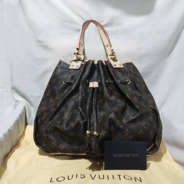 Preloved bag LV Mono ( noseri) harga nego