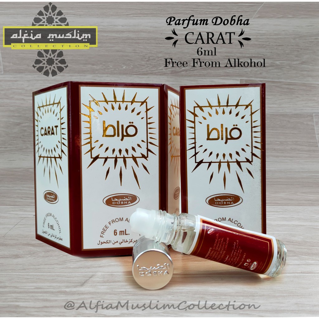 Parfum Dobha Black Oud 6 ML 1 BOX Isi 6 Pcs