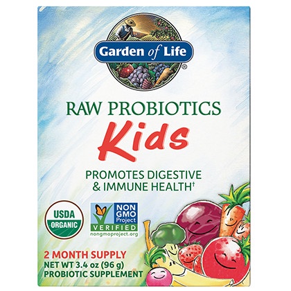 Garden Of Life Raw Probiotics Kids 96 Gr/Baby Probiotic Powder