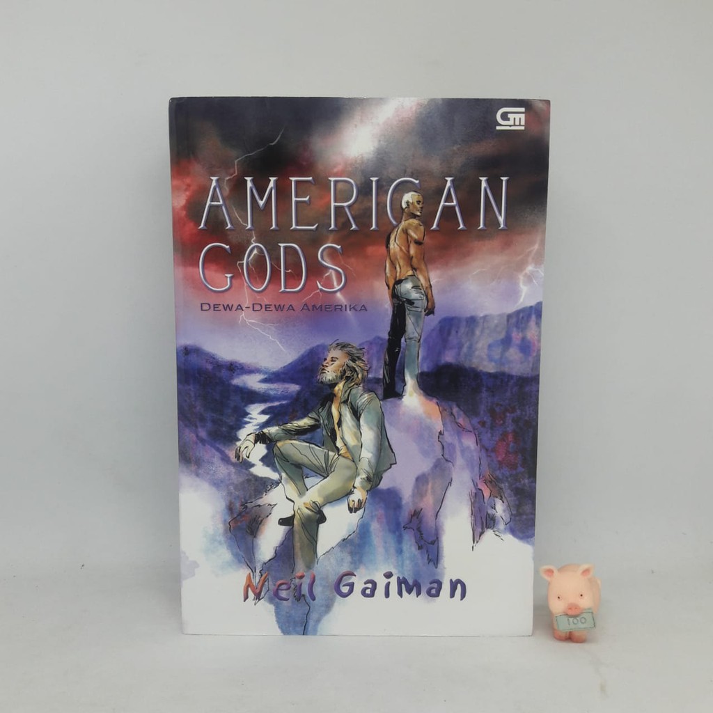 American Gods (Dewa-Dewa Amerika) - Neil Gaiman