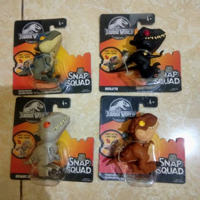Jurassic World Snap Squad Wave 1 (1 set)