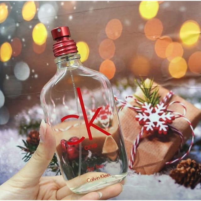 PARFUM ORIGINAL WANITA Ck One Red Edition For Women EDT 100ml
