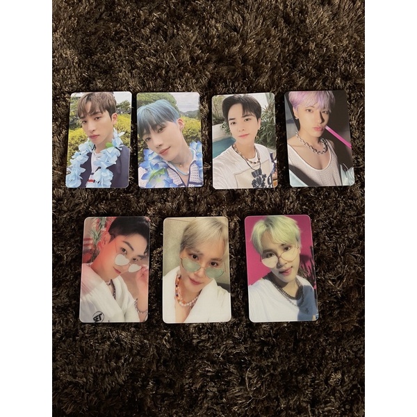 photocard pc the boyz thrill ride thrilling splash bang sprakling chanhee new younghoon eric sangyeo