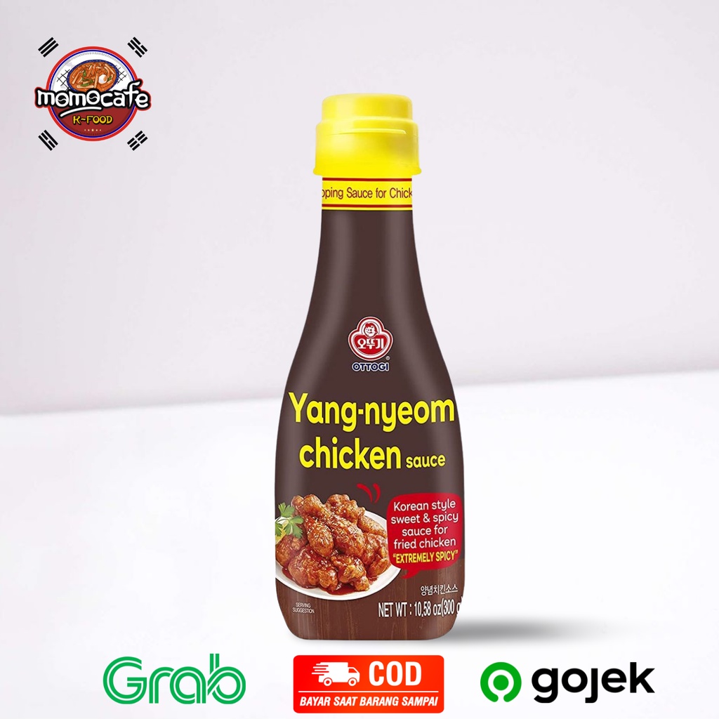 

Ottogi Yang-Nyeom Chicken Sauce 300g - Saus Marinasi Ayam Korea