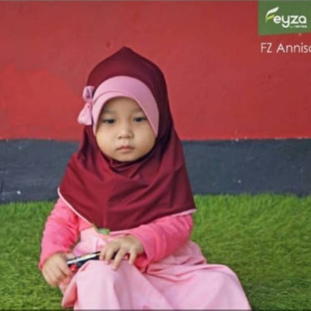 Feyza anisa hijab jilbab bayi batita