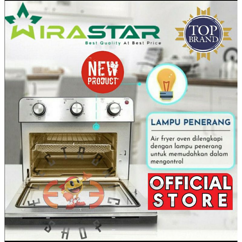 Wirastar Afo 888 Air Fryer Oven 21L