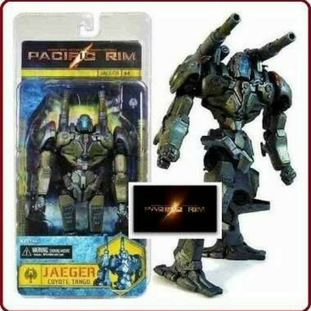 Neca pasific rim coyote tango