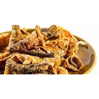 

Kulit Ikan Salmon krispi original