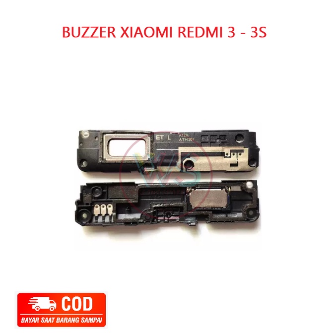 RINGER SPEAKER / BUZZER XIAOMI REDMI 3 - 3S -3 S | WELSUS