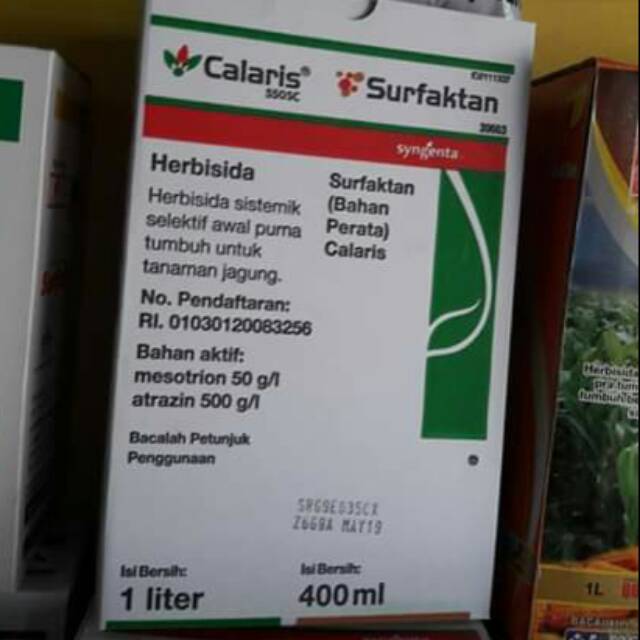 herbisida jagung CALARIS 1liter