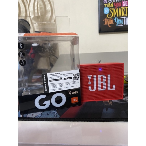 JBL GO Original Preloved