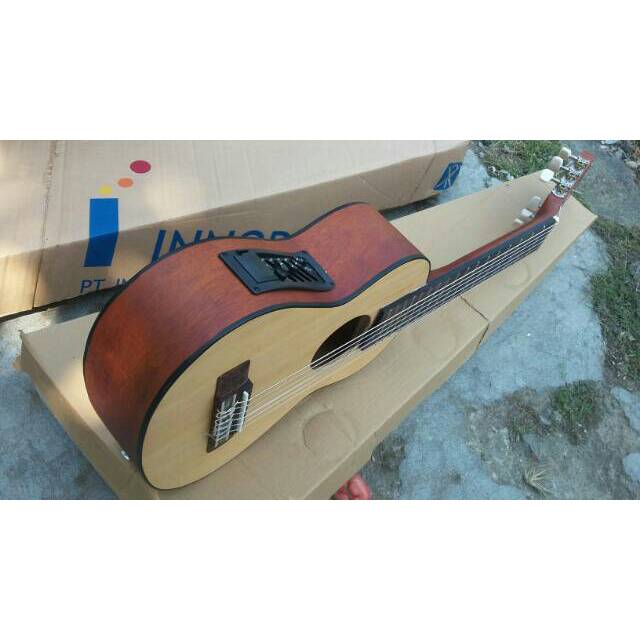 GUITALELE AKUSTIK ELEKTRIK GL-1 PREAMP EQ7545r