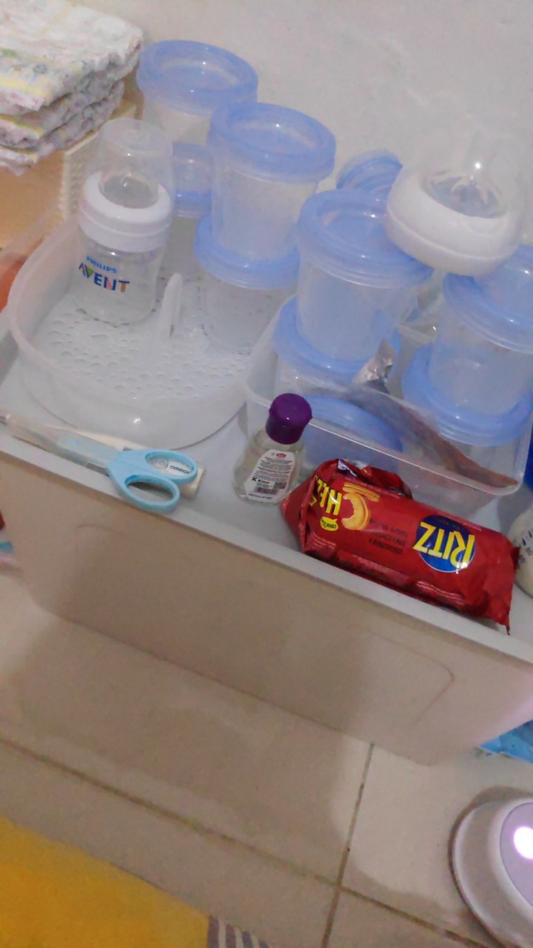 Keranjang Segi Cestino Plastik Keranjang Basket Serbaguna Hawaii 6440