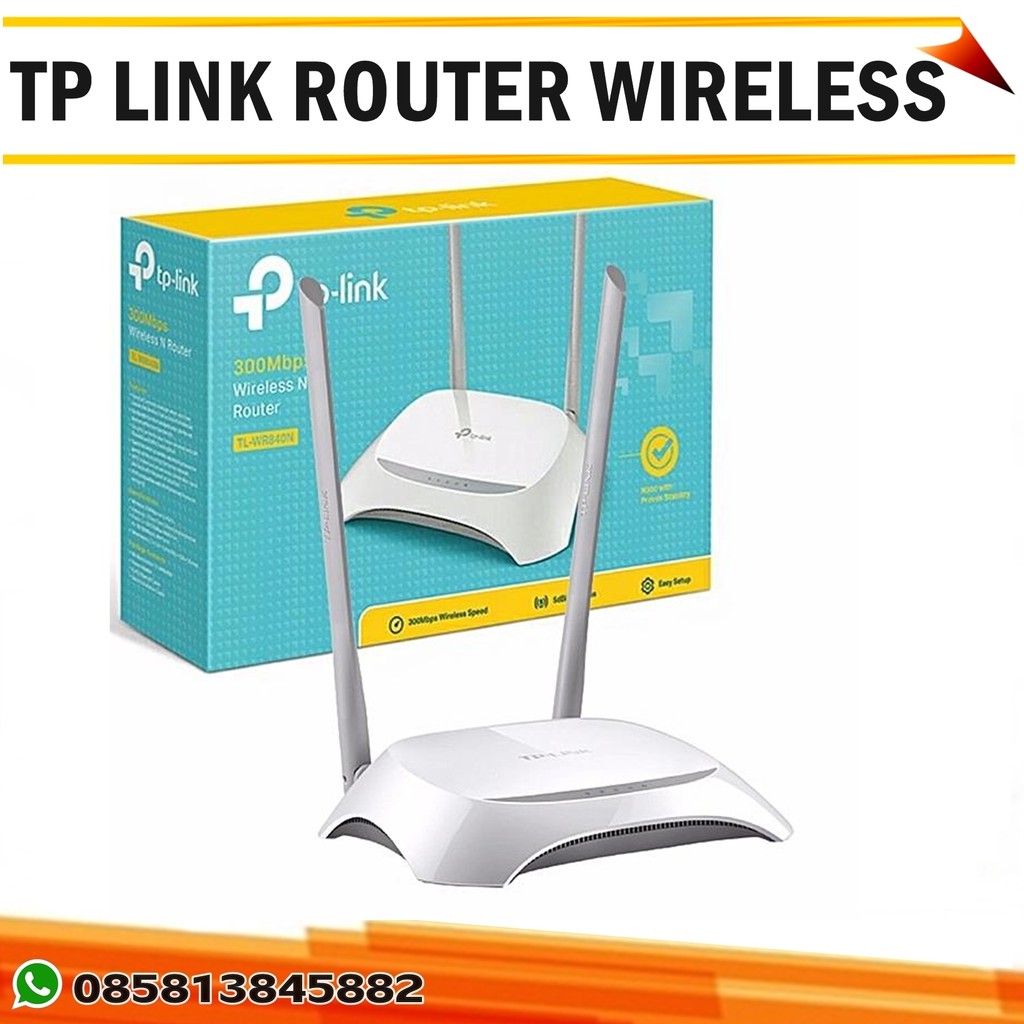 TP Link TL-WR840N 300Mbps Wireless N Router